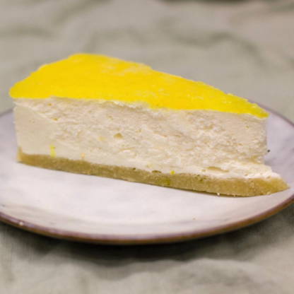 Keto Lemon Cheese Cake